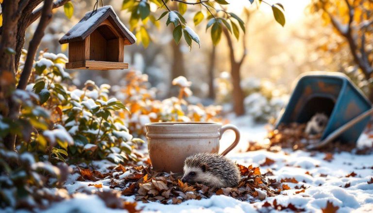 Vous ne les utilisez plus, eux en ont besoin pour survivre à l’hiver : ces objets qui sauvent la faune de votre jardin
