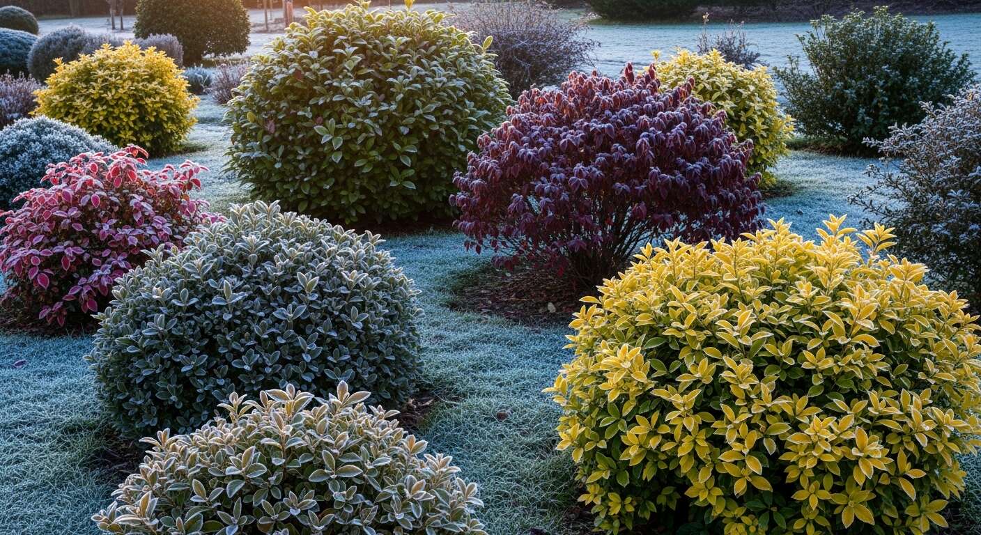 Ces 9 arbustes transforment un jardin d’hiver tout gris en massif coloré, à planter avant que le froid ne s’installe