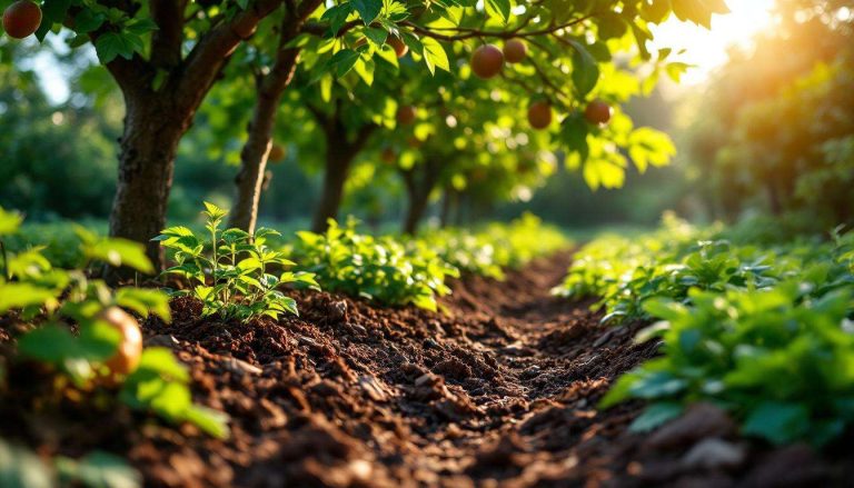 Vous avez ça sous vos arbres ? Arrêtez de le composter : en paillis, ce tapis brun fait des miracles au jardin