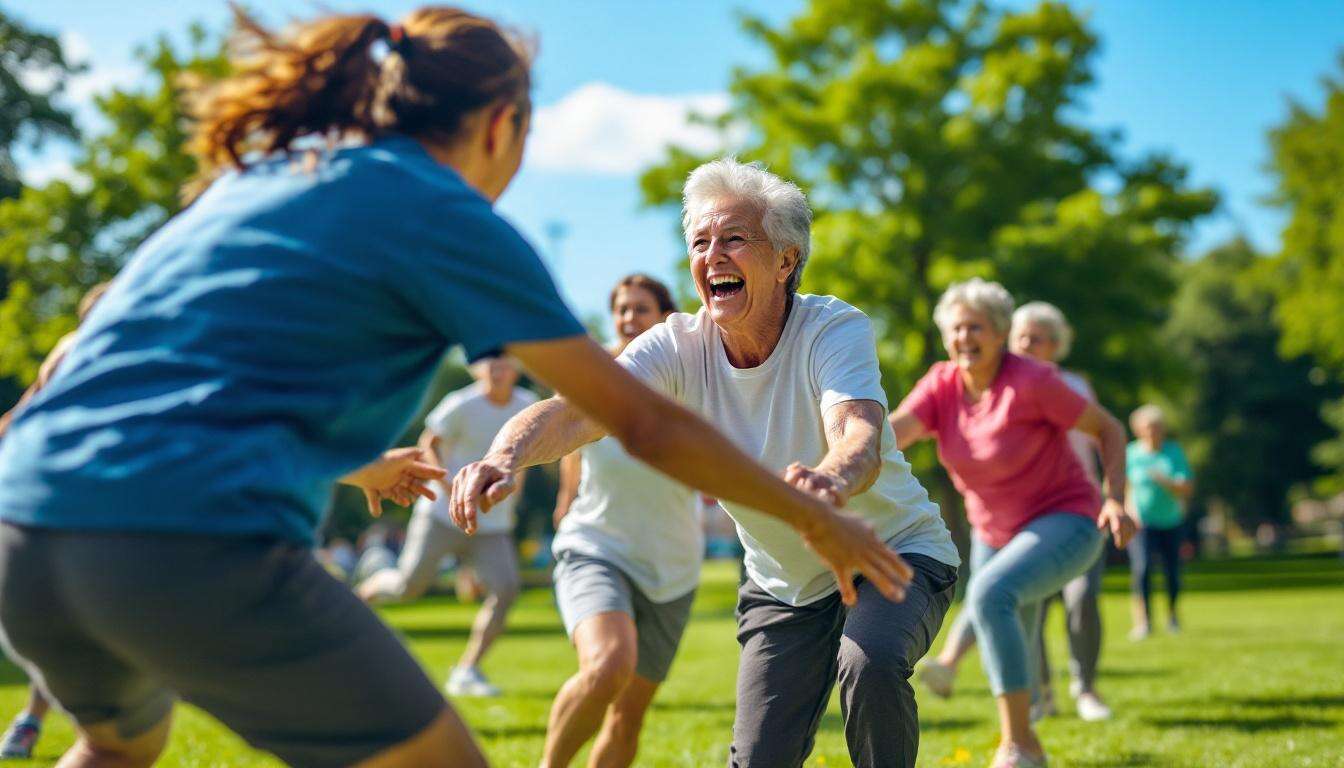 Ce sport de groupe à pratiquer à 50 ans surpasse yoga et marche