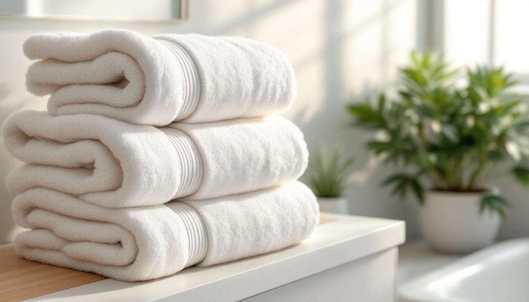 Serviettes de bains moelleuses et bien propres : l’astuce simple à adopter dès le prochain lavage