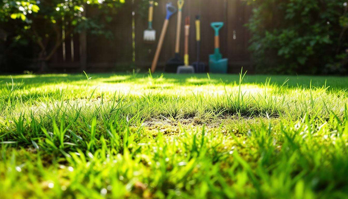 Jardinage : comment se débarrasser de la mousse dans la pelouse