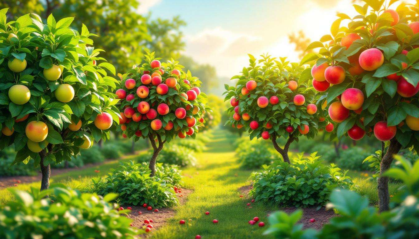 Ces 4 arbres fruitiers poussent vite et changent votre récolte en 1 à 3 ans, à planter sans attendre