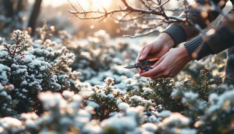 Ce geste d’hiver à faire avant fin janvier sur ces arbustes du jardin décuple leur floraison au printemps (peu de gens le font)