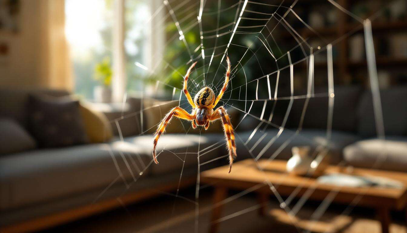 Ces araignées dans votre salon ne sont pas là par hasard (et c’est plutôt une bonne nouvelle)