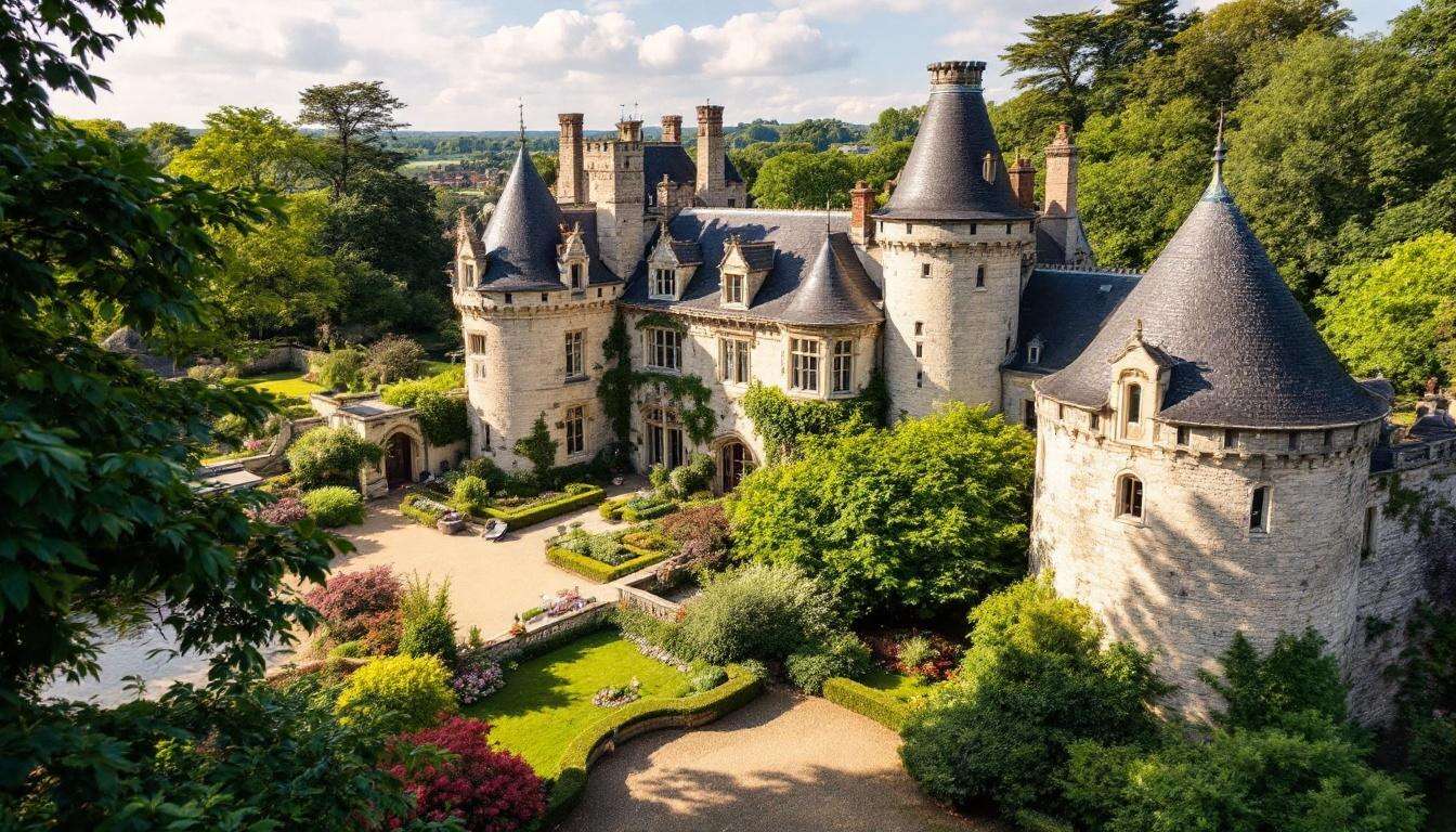 Moins connu que Chambord, ce château de la Loire est pourtant l’un des plus beaux à découvrir dans la région