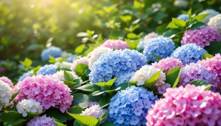 Ce que vous faites aujourd’hui déterminera la couleur de vos hortensias au printemps