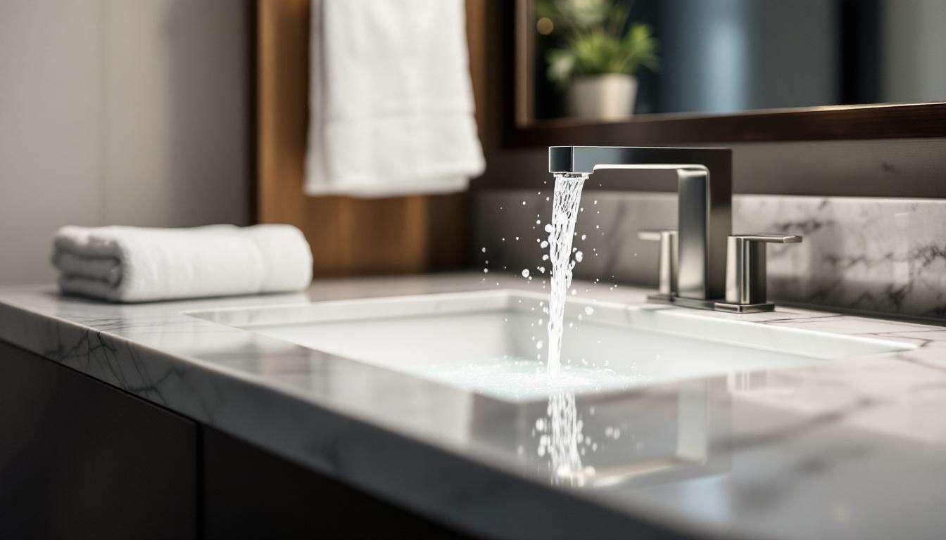 Pas de pression d’eau chaude : les causes et les solutions