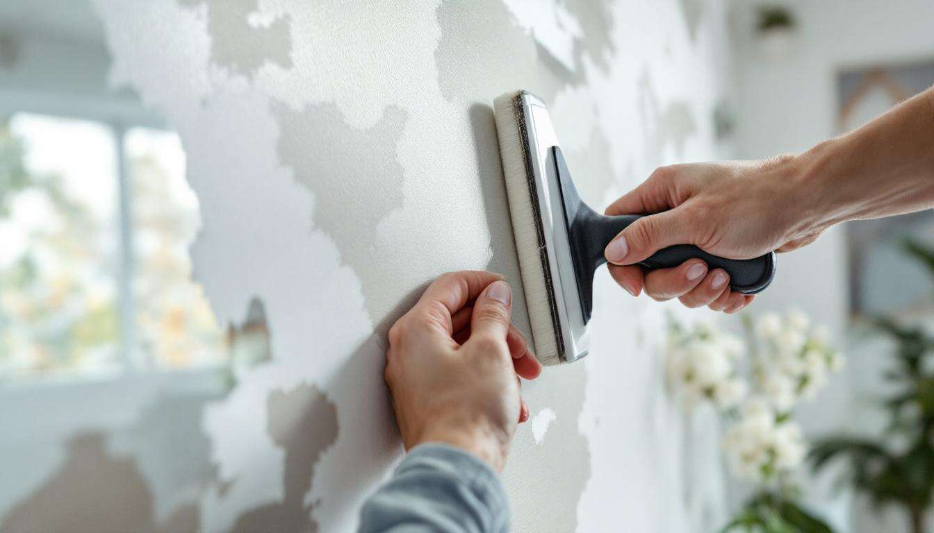 Comment décoller de la toile de verre sur un mur ? 8 astuces de pro !