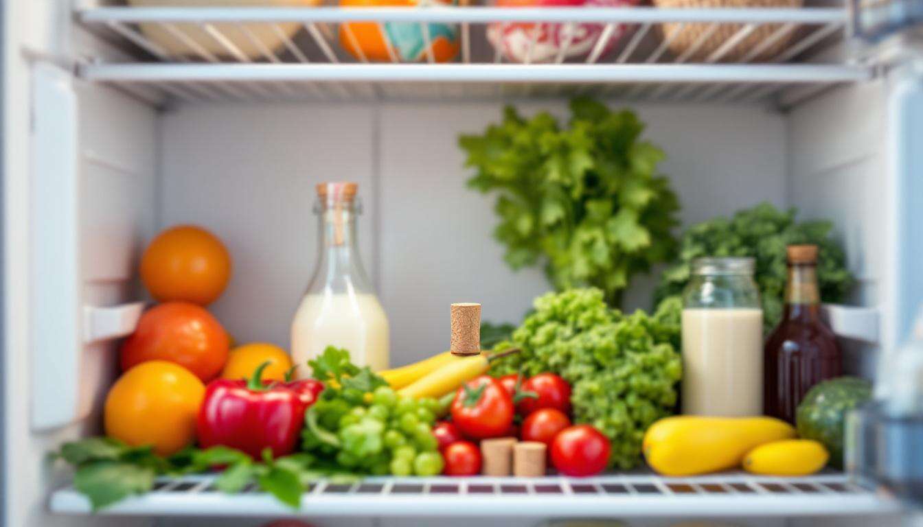 Pourquoi placer un bouchon de liège dans son frigo peut faire des merveilles ?