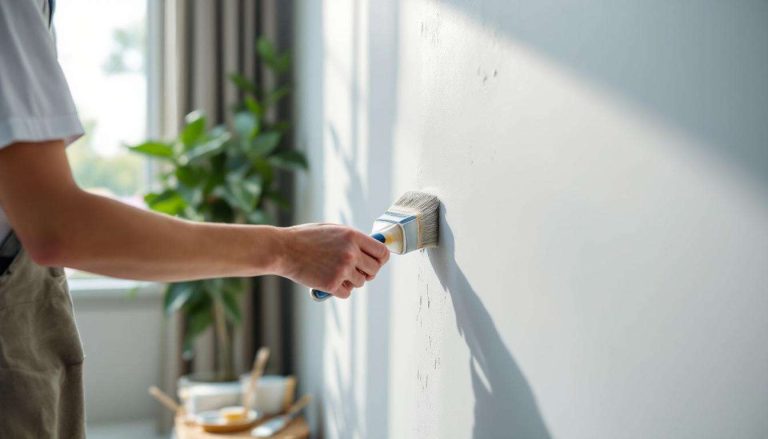Ni eau de javel ni ammoniaque : ce duo naturel que les peintres utilisent pour stopper l'humidité sur vos murs