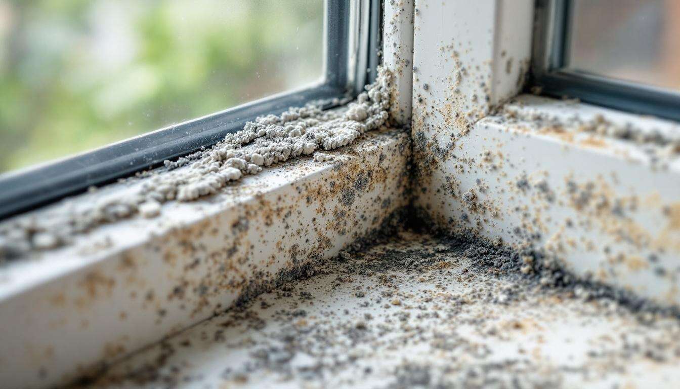 Il y a de la moisissure qui se forme autour de vos fenêtres ? Voici comment agir rapidement pour limiter les dégâts