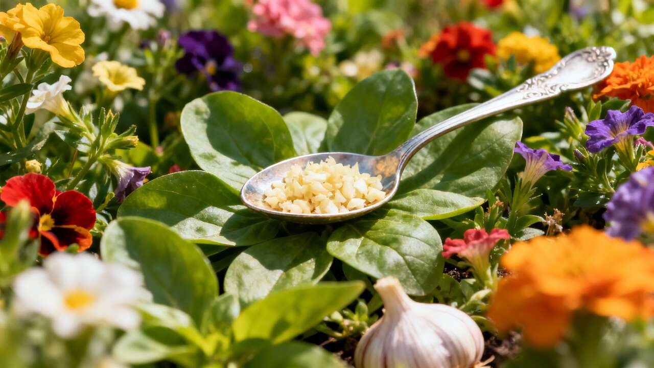 Comment une simple cuillère d&rsquo;ail permet une plus belle floraison de vos plantes ?
