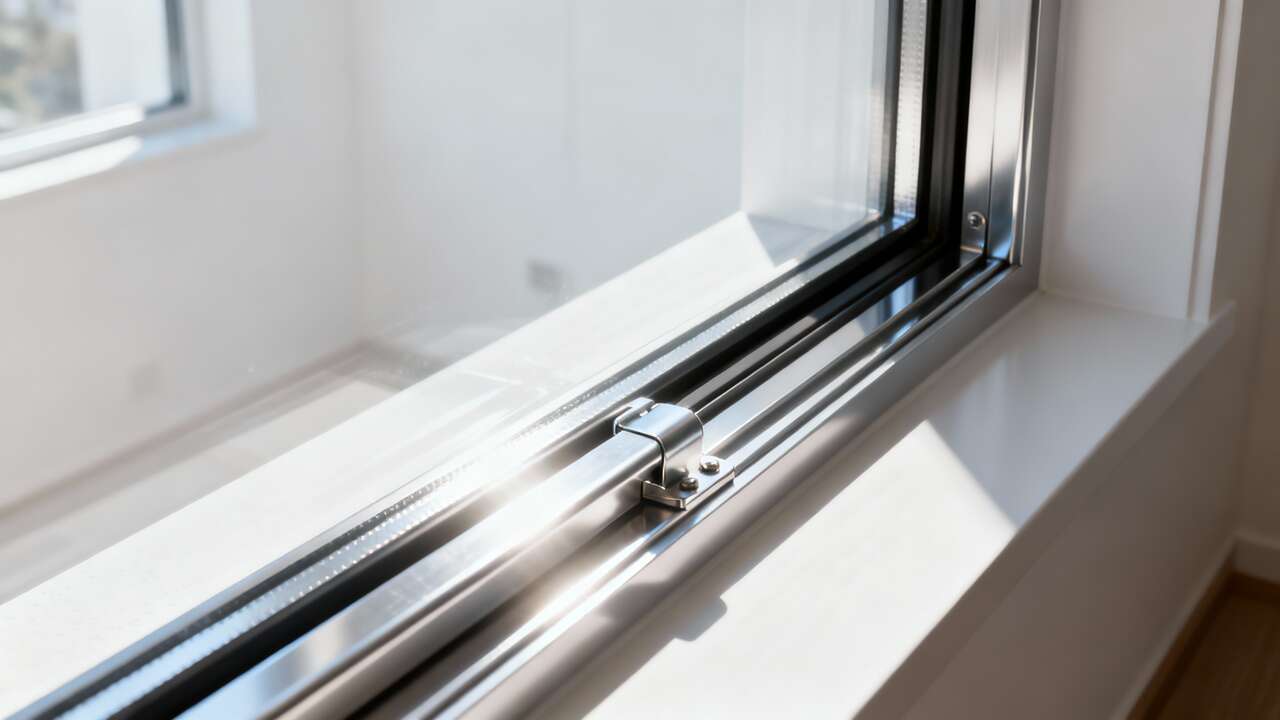 Fenêtres : ce geste à l&rsquo;eau oxygénée sur les rails que les pros recommandent pour éviter un gros problème chez vous