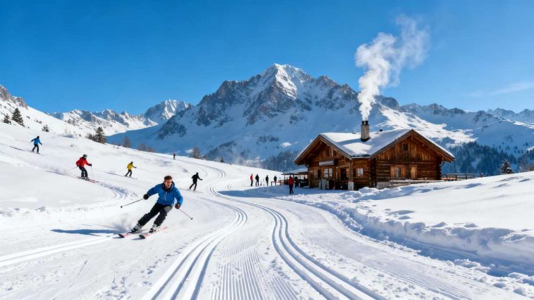 Voici 7 belles stations de sports d’hiver à découvrir