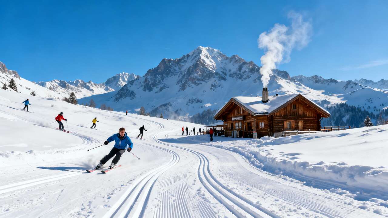 Voici 7 belles stations de sports d’hiver à découvrir