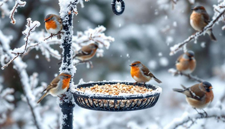 Les graines mouillées tuent les oiseaux en hiver : l'erreur que font presque tous les jardiniers