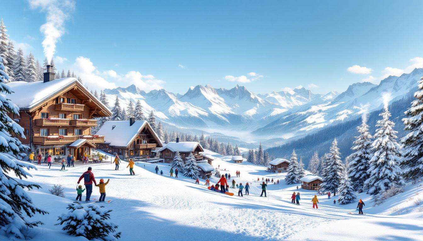 Partir au ski sans se ruiner : les aides CAF et chèques-vacances à activer pour cet hiver