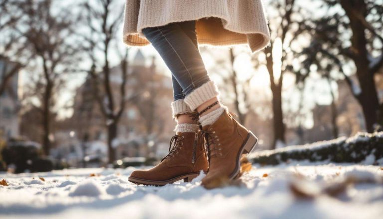 Vous adorez les bijoux de cheville ? Voici comment continuer à en porter même en hiver