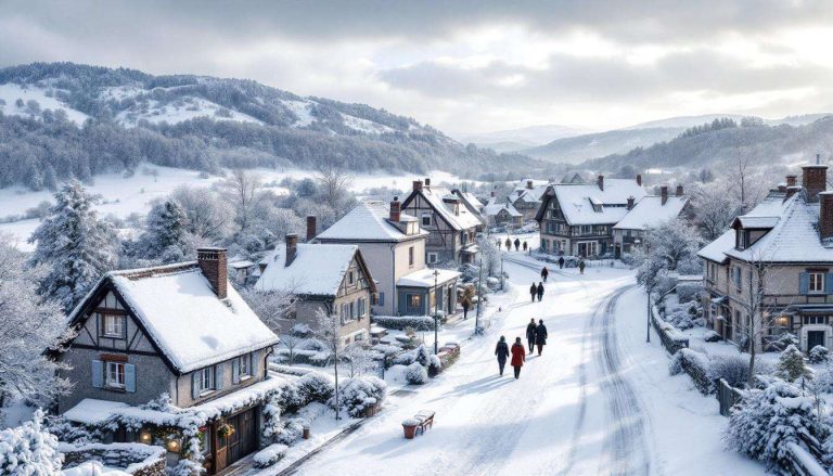 Changement de scénario en France" : neige et vague de froid menacent la fin janvier 2026 à ces dates