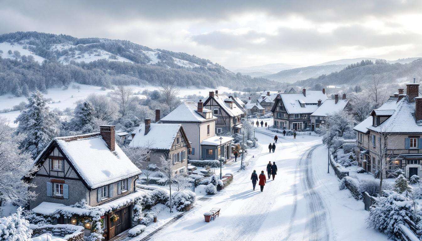 Changement de scénario en France" : neige et vague de froid menacent la fin janvier 2026 à ces dates
