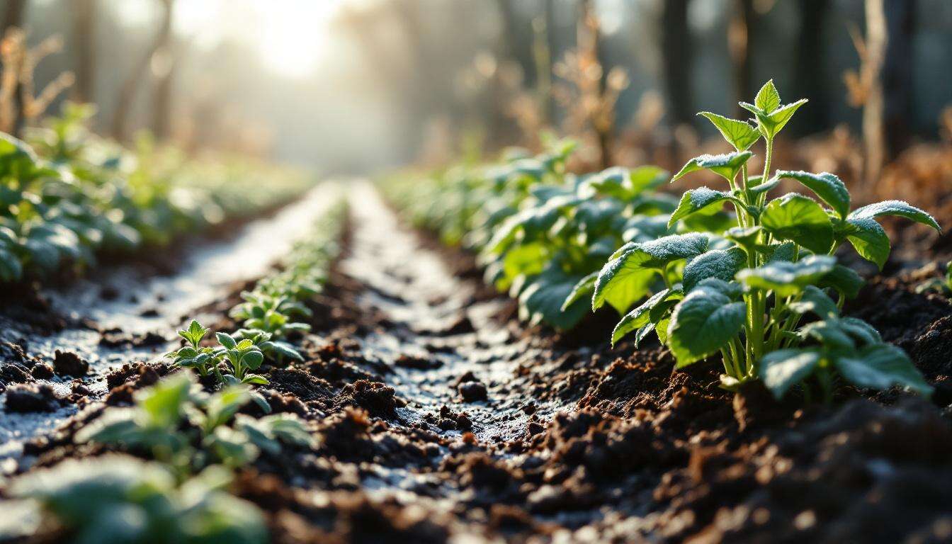 Potager en janvier : ce qu’il faut semer et planter malgré le gel pour ne pas perdre des semaines de récolte