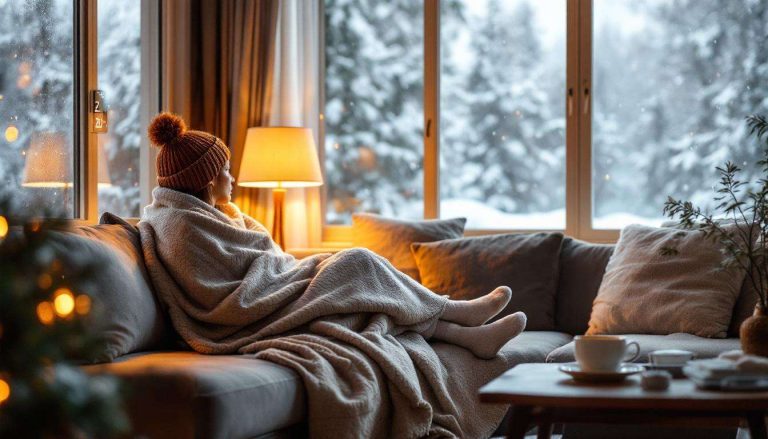 Chauffage réglé à 20 °C mais sensation de froid chez vous ? Voici les raisons