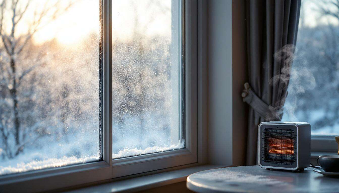 Buée sur les fenêtres en hiver : cette habitude du matin aggrave tout, voici le changement qui assèche votre logement