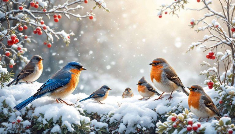 « Surtout pas de pain » : les vraies façons d’aider les oiseaux à l’hiver à reprendre des forces