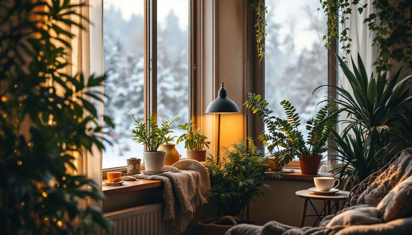 Si vos plantes d’intérieur souffrent du chauffage l’hiver, voici les 4 gestes d’expert à adopter sans tarder