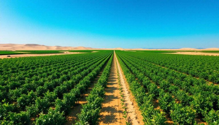 Voici ce que la Chine a fait d'un désert plus grand que la Bretagne et qui ironiquement produit aujourd'hui des pommes