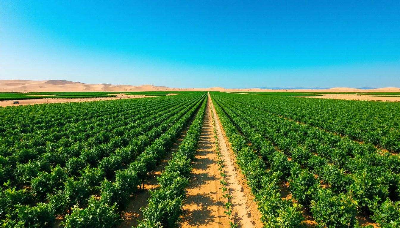 Voici ce que la Chine a fait d'un désert plus grand que la Bretagne et qui ironiquement produit aujourd'hui des pommes