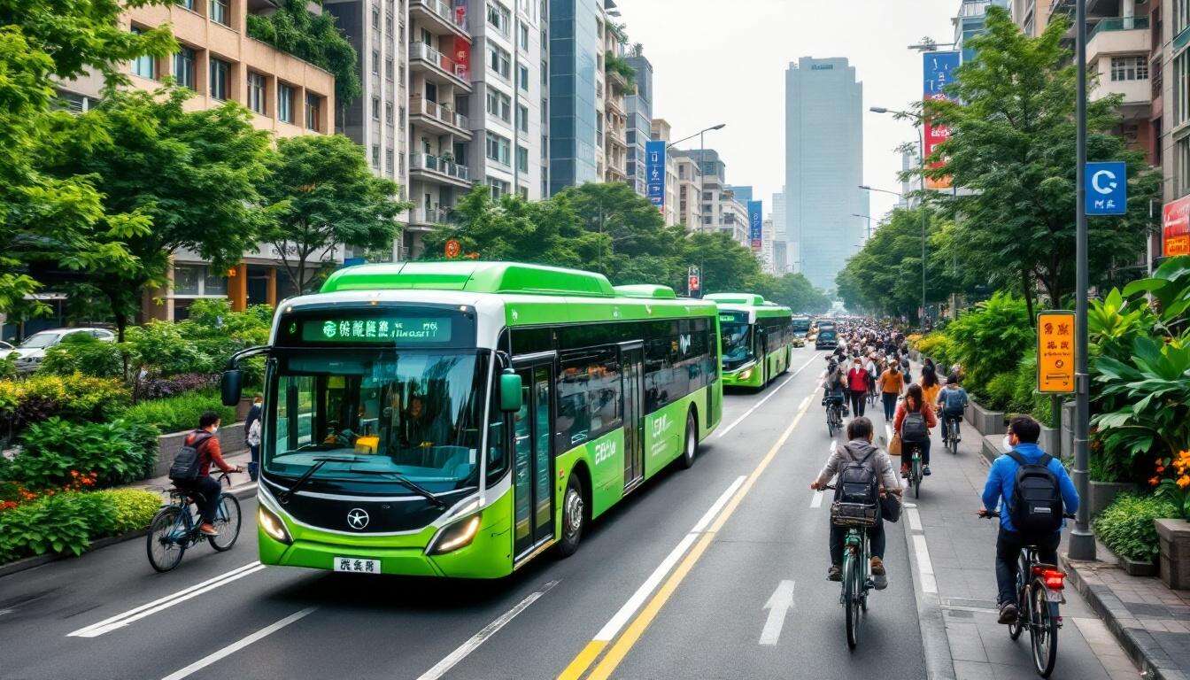 Doucement mais sûrement, la Chine poursuit sa route environnementale