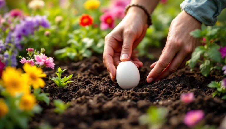 Pourquoi de plus en plus de jardiniers enterrent cet aliment du placard pour protéger leurs plantes fragiles