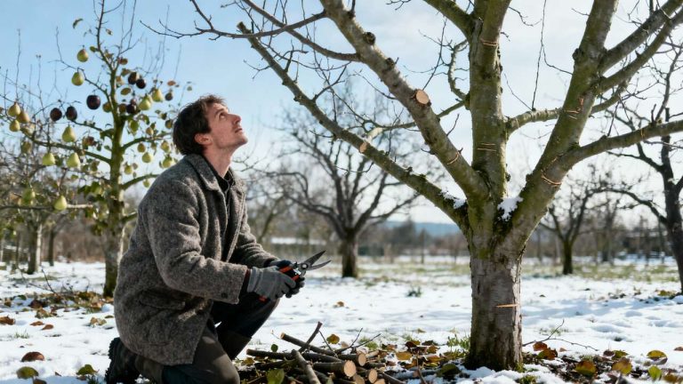 Ces arbres fruitiers à tailler en janvier pour une récolte explosive (et ceux qu’il ne faut surtout pas toucher)