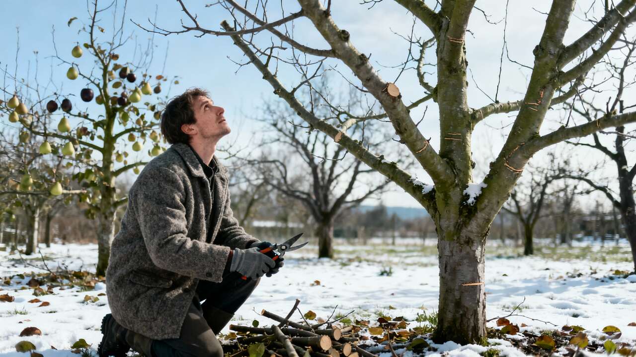 Ces arbres fruitiers à tailler en janvier pour une récolte explosive (et ceux qu’il ne faut surtout pas toucher)