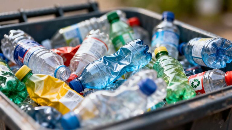 Pourquoi aplatir vos bouteilles en plastique avant de les jeter au tri n’est pas une si bonne idée