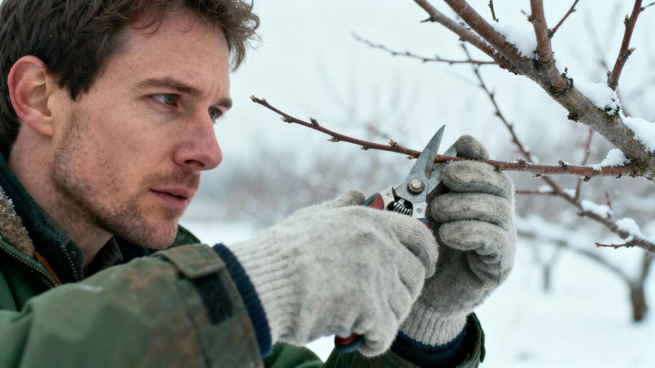 Tailler votre pêcher en hiver : ce geste entre février et mars qui évite les maladies et booste la floraison