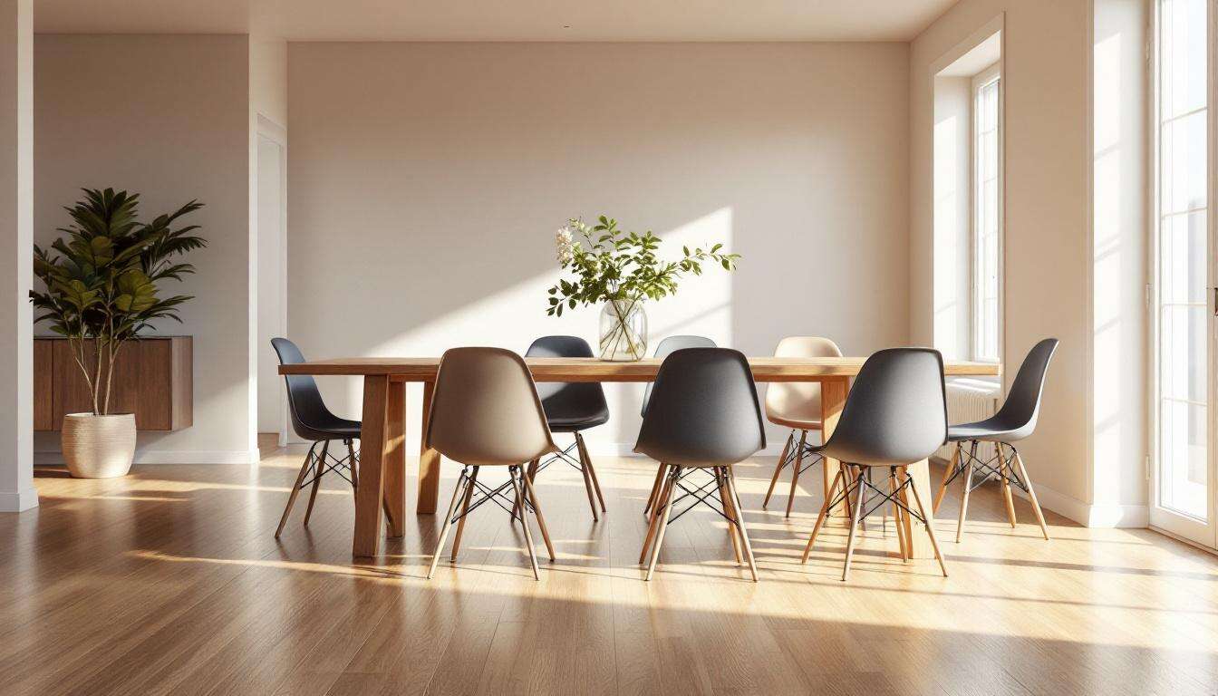 Les chaises dépareillées ne font plus rêver personne : voici la tendance incontournable de 2026