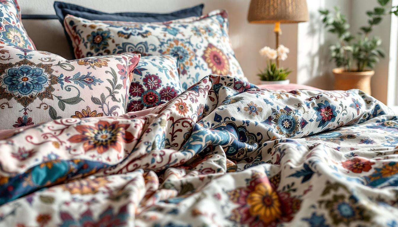 Linge de lit à motifs : découvrez nos plus belles trouvailles du moment