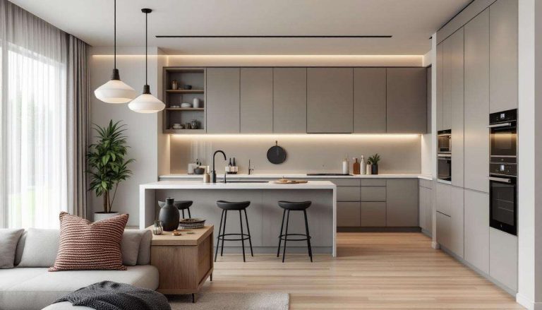 Les cuisines ouvertes sur le salon, c’est terminé : la nouvelle configuration qui s’impose en 2026