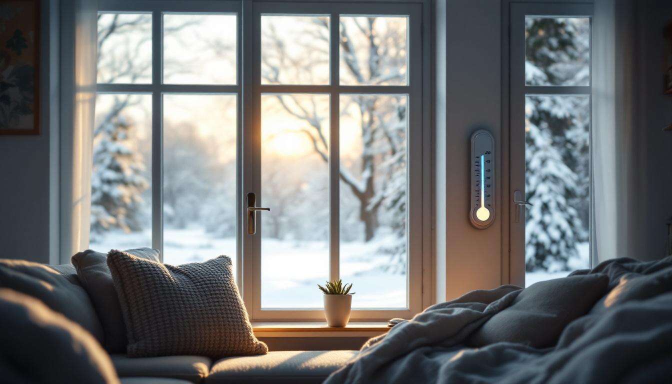 Vous aérez votre maison entre 8h et 10h en hiver ? Voici pourquoi c'est une très mauvaise idée