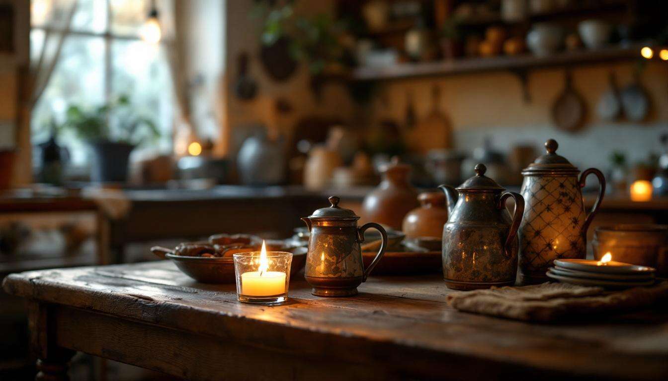 Ma grand-mère gardait toujours une bougie allumée dans sa cuisine en hiver : j'ai enfin compris pourquoi