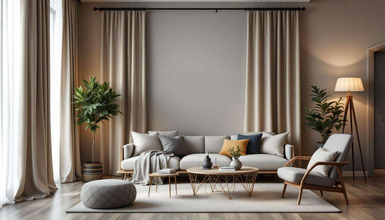 Ces rideaux occultants Action ultra tendances réchauffent et modernisent notre intérieur