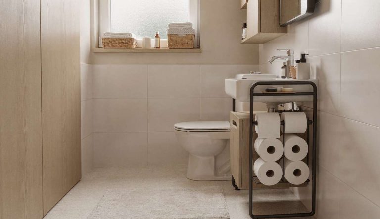 Ces 12 portes-papier toilette malins changent tout dans vos wc exigus qu’on croit impossibles à aménager : le meilleur choix en location