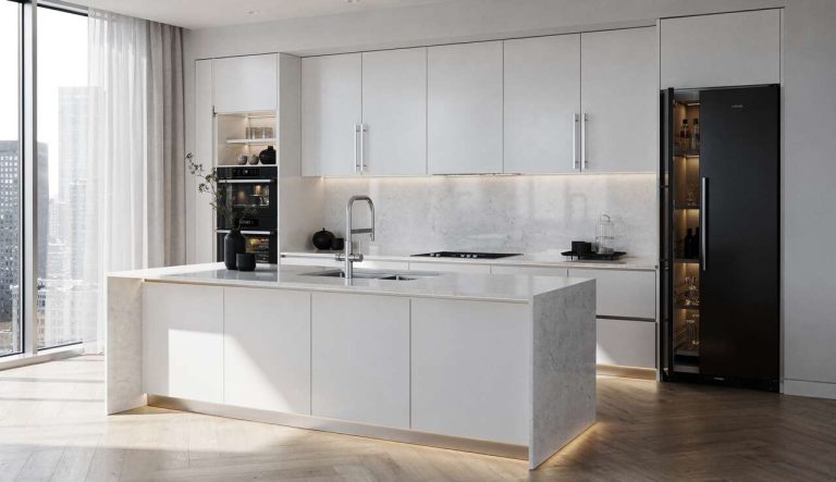 Ces 9 détails de quincaillerie de cuisine que les designers vous conseillent d’adopter en 2026 pour une cuisine chic