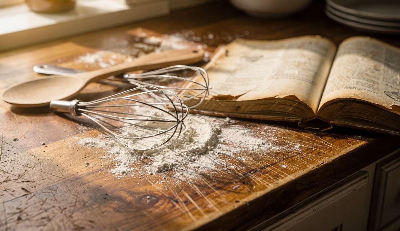 Il avait disparu des cuisines depuis des générations, mais ce plan de travail fait un retour fracassant