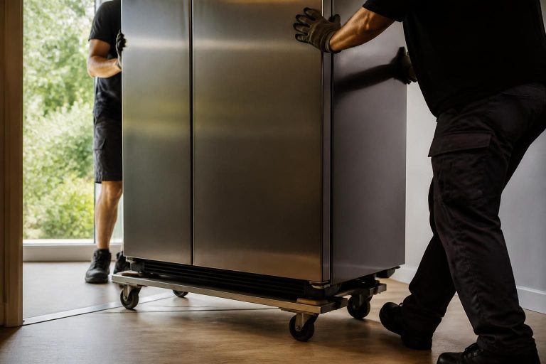 Poids d'un frigo américain : chiffres réels et conseils