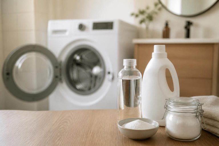 Quels produits pour nettoyer sa machine à laver en 2026 ?