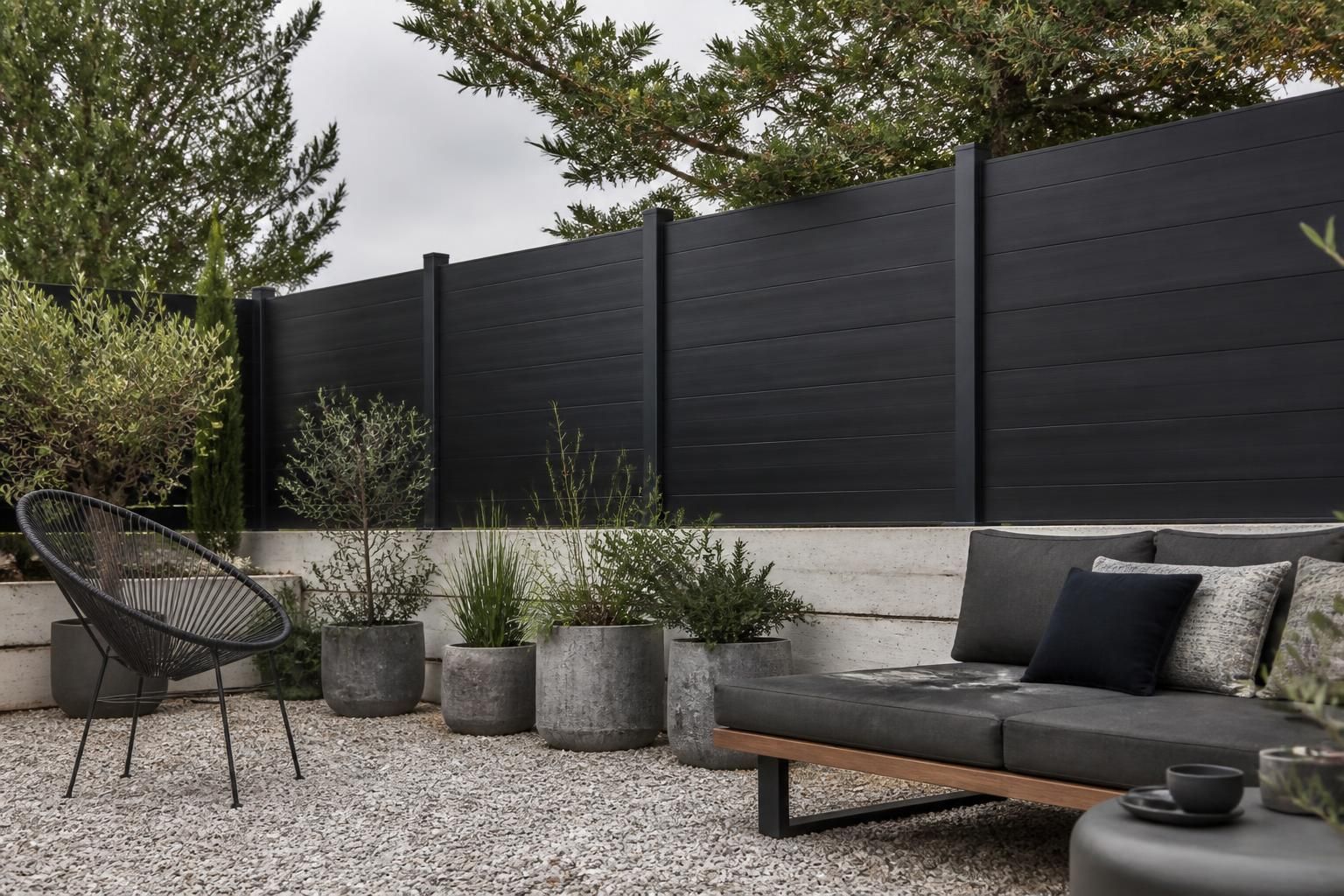 Rehausser un mur avec un brise-vue : guide complet